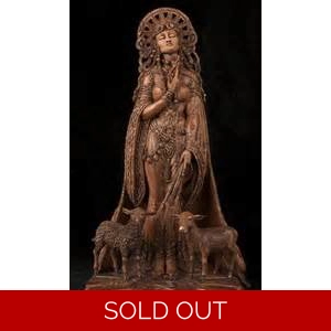 Goddess Brigid Statue Nemesis Now